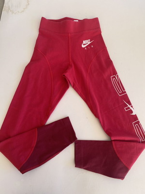 Nike Air women's sports leggings XS, like new, fuchsia