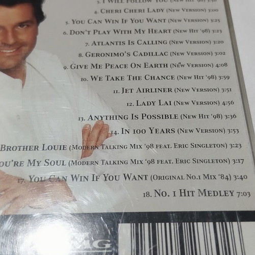 Modern Talking Back For Good CD like new, pop