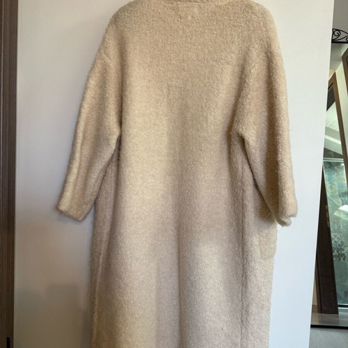 Zara jacket-coat like new, beige
