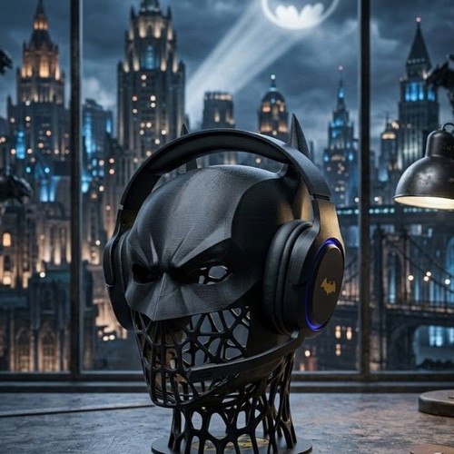 Batman headset stand Premium Gotham Edition new