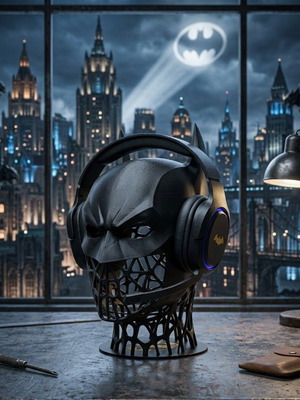 Batman headset stand Premium Gotham Edition new