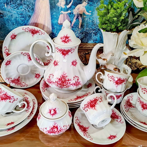 Seltmann Weiden-Bavaria full coffee and tea set new, 6 persons