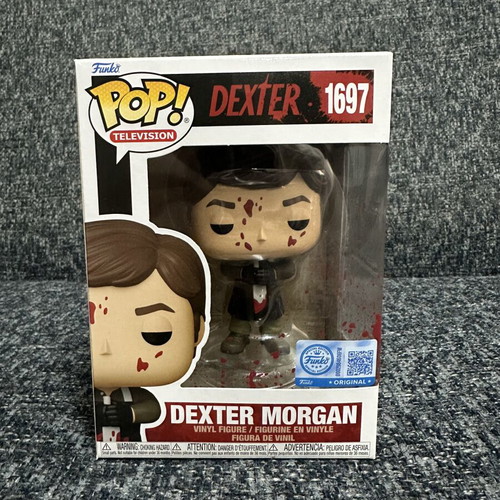 Funko Pop Dexter Morgan Bloody vinyl figure #1697