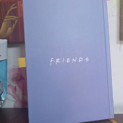 Friends notebook new 14.5x21cm