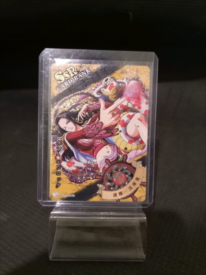 One Piece Boa Hancock collectible card like new