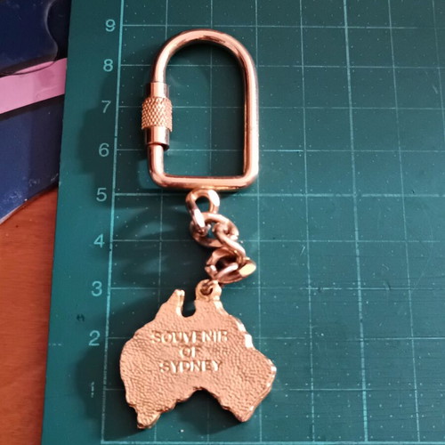 Australia souvenir keychain