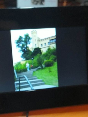 Photo player για φωτογραφίες Samsung SPF-71ES καινούργιο