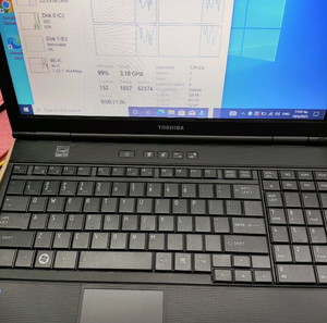 Toshiba Laptop B552 15,6