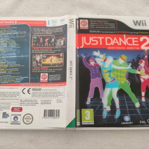 Let's Dance 2 Nintendo Wii like new