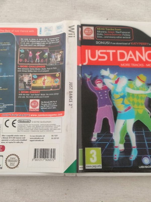 Let's Dance 2 Nintendo Wii like new