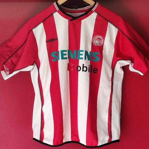 Olympiacos Neri Castillo Authentic Kids Jersey Used Size 1.58cm