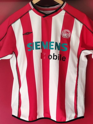 Olympiacos Neri Castillo Authentic Kids Jersey Used Size 1.58cm