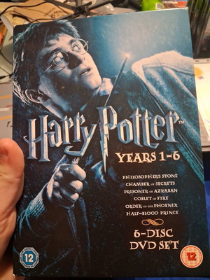 Harry Potter 3 DVD καινούργιο