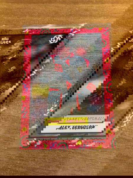 Alex Ferguson Manager Topps Decades 2025 Manchester United