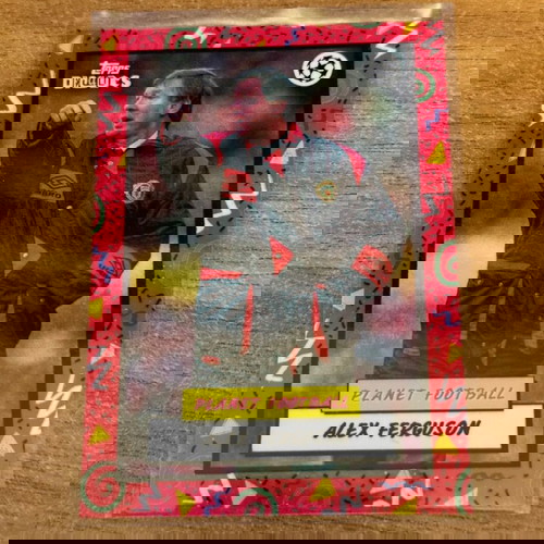 Alex Ferguson Manager Topps Decades 2025 Manchester United