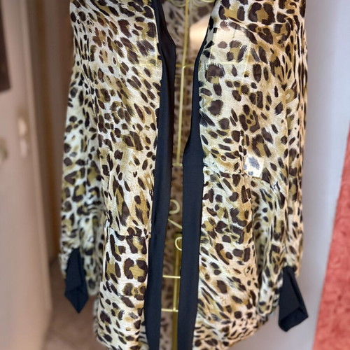 Abody leopard cardigan κιμονό σαν καινούργιο, animal print