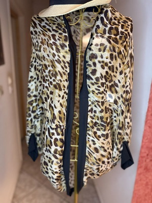 Abody leopard cardigan κιμονό σαν καινούργιο, animal print