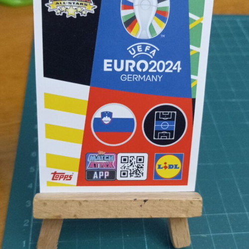 Sandi Lovrić Playmaker Card Topps Match Attax All-Stars UEFA Euro 2024 Like New