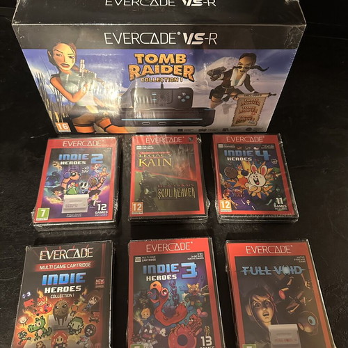 Evercade VS-R sealed