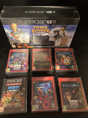 Evercade VS-R sealed