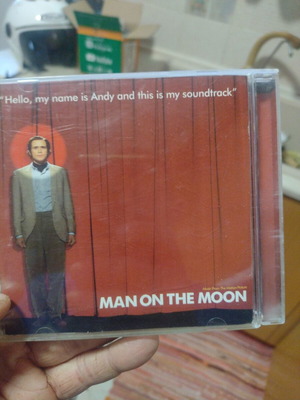 Man on the Moon CD like new, rock