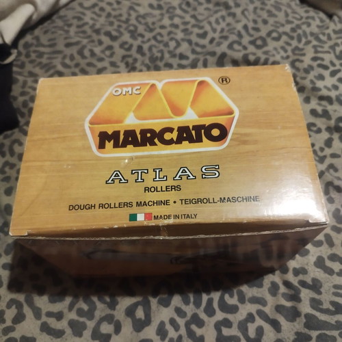 Marcato Atlas dough rollers machine new, made in Italy