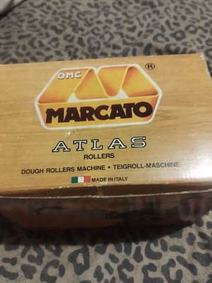 Marcato Atlas dough rollers machine new, made in Italy
