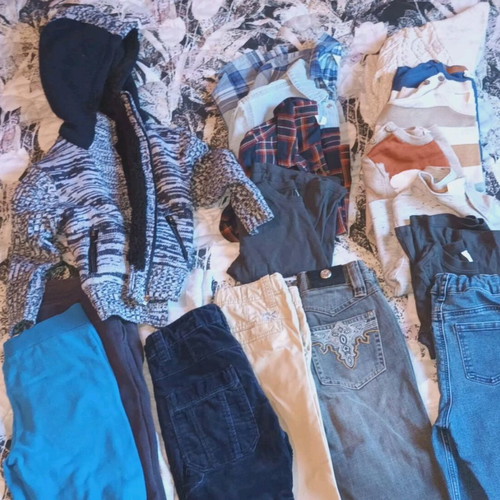 Winter clothes pack for boy size 98-104 like new