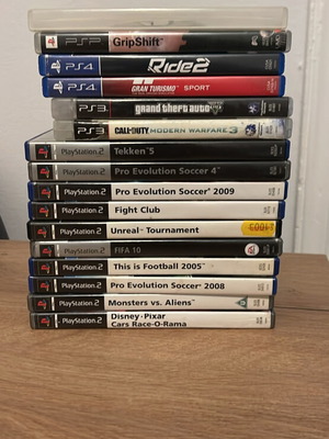 Παιχνίδια Sony PS2, PS3, PS4, PSP μεταχειρισμένα, πλήρως λειτουργικά