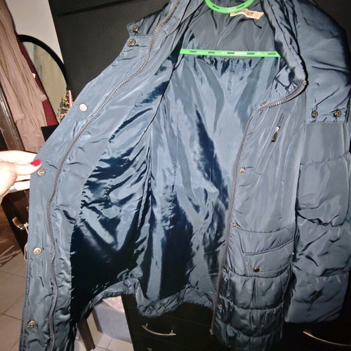 Splendid winter jacket size Large blue like new