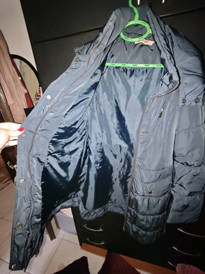 Splendid winter jacket size Large blue like new