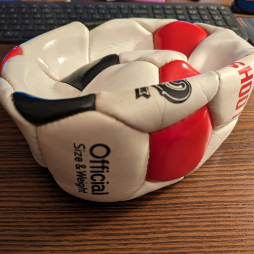 Carousel football ball new, gift from 80s-90s
