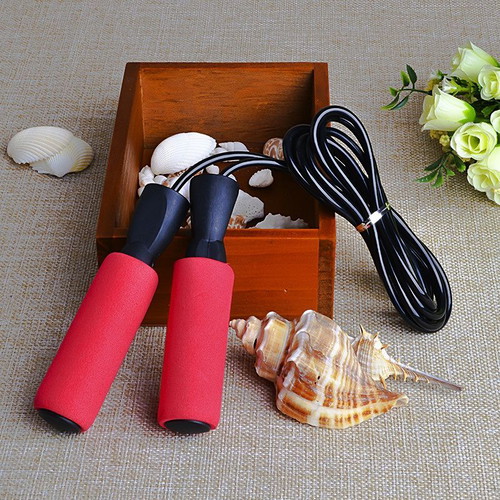 Jump Rope fitness rope red, new
