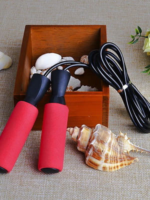 Jump Rope fitness rope red, new