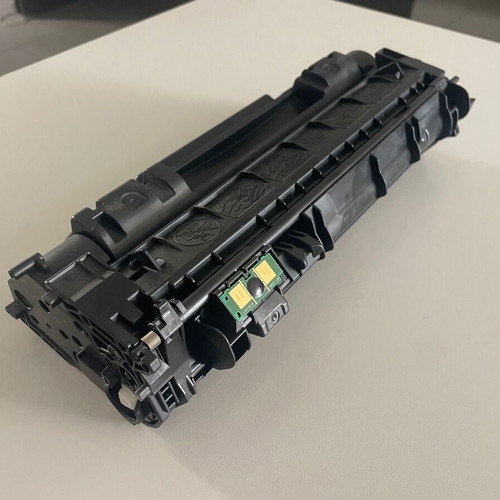 HP 53A (Q7553A) toner used, empty, compatible with LaserJet