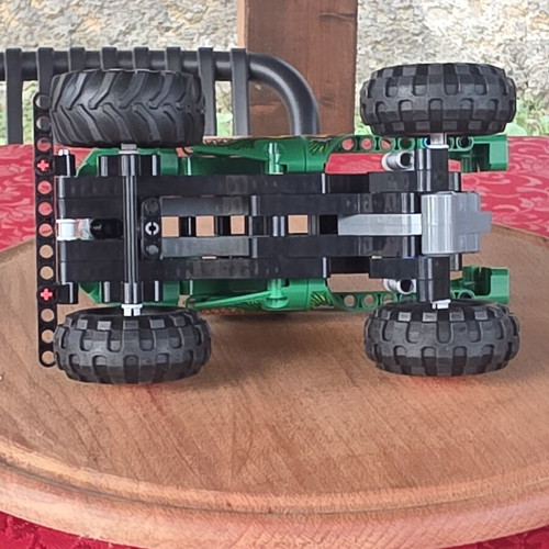 LEGO Technic Monster Jam Dragon 42149 used, 217 pieces