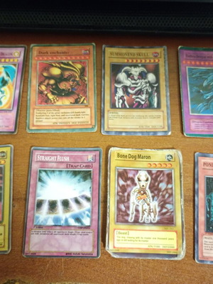 Yu-Gi-Oh! cards pack of 20 used