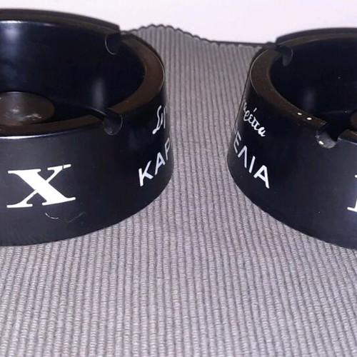 Rex ashtrays used, promotional, 1970s