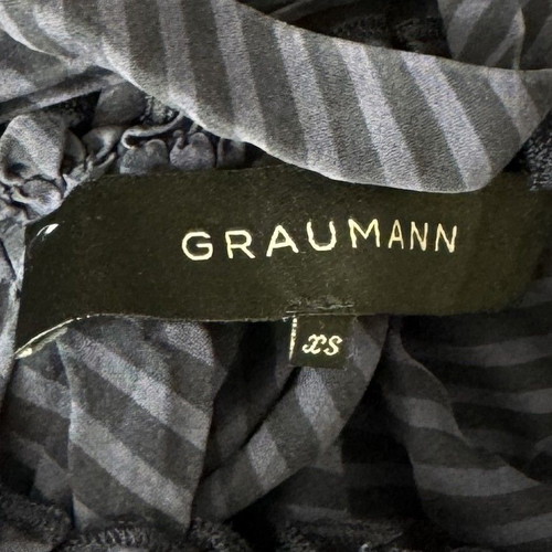 Graumann Silk Striped Dress XS like new, purple