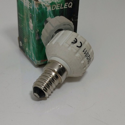 Lamp socket adapter from E14 to GU10 new