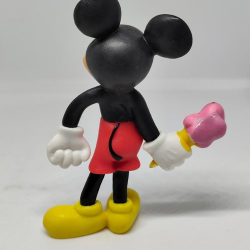 Mickey Mouse Disney figure like new with ice cream
