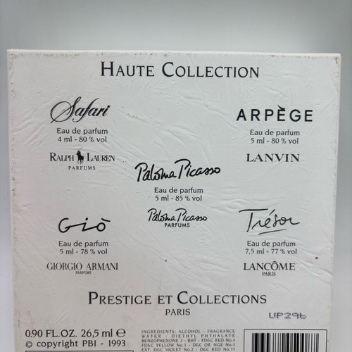 Luxury miniature perfume collection Eau de Parfum like new