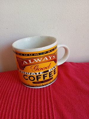 Large mug like new for coffee or tea
