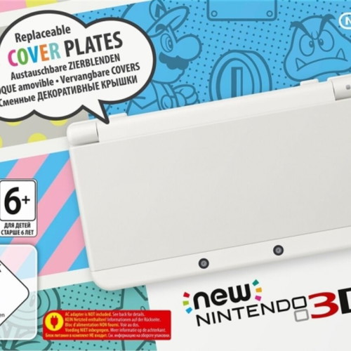 New Nintendo 3DS console white used, boxed