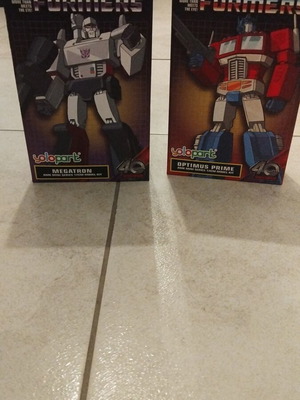 Transformers figures 1990 new, 8 cm height, non-transforming
