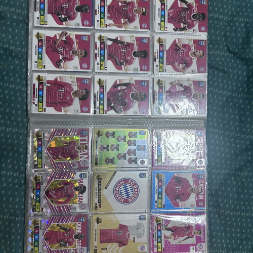 Panini Adrenaline XL FIFA 365 2023 sticker album like new, complete with 441 cards