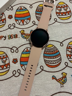 Samsung Galaxy Watch 4 40mm καινούργιο, χρώμα Pink Gold