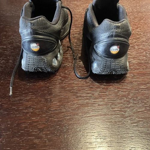 Nike DN athletic shoe, black, size 46