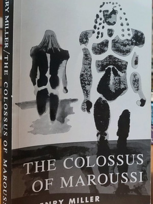 The Colossus of Maroussi book used in English