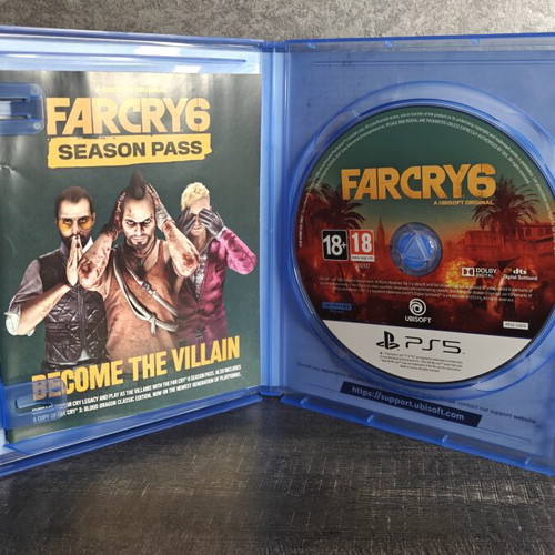 Far Cry 6 PS5 game, Yara Edition, Ubisoft